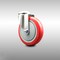 Service Caster 5 Inch 316SS Red Polyurethane Wheel Swivel Bolt Hole Caster SCC-SS316BH20S514-PPUB-RED - alternate 1